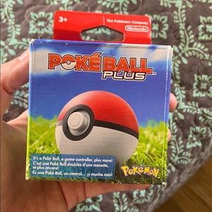 Pokeball plus game controller
